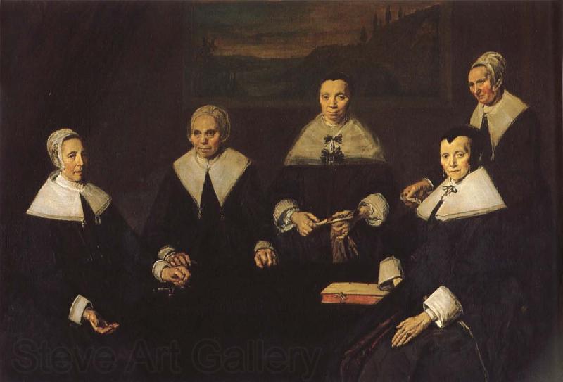 Frans Hals The women-s governing board for Haarlem workhouse